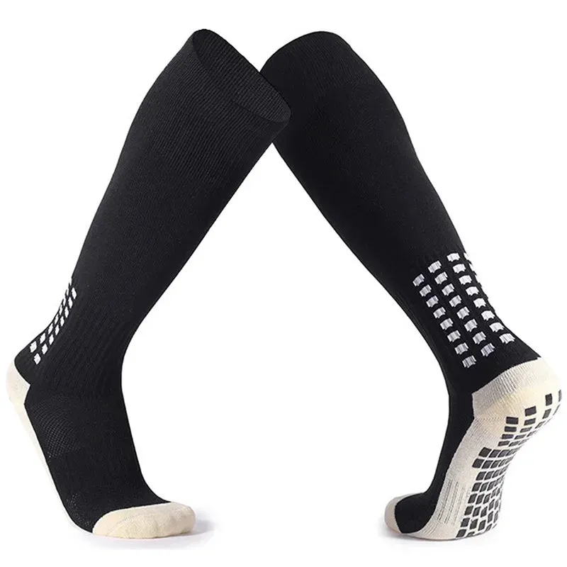1 Pair Anti Slip Soccer Socks