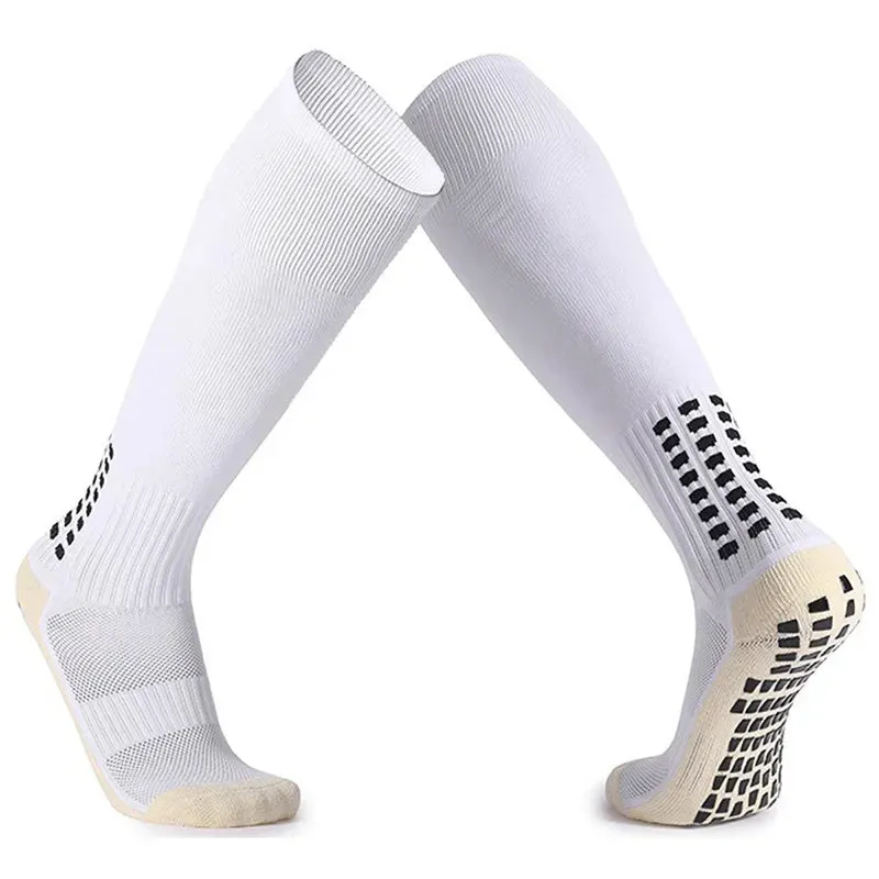 1 Pair Anti Slip Soccer Socks