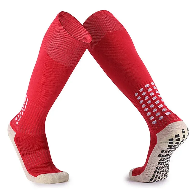 1 Pair Anti Slip Soccer Socks