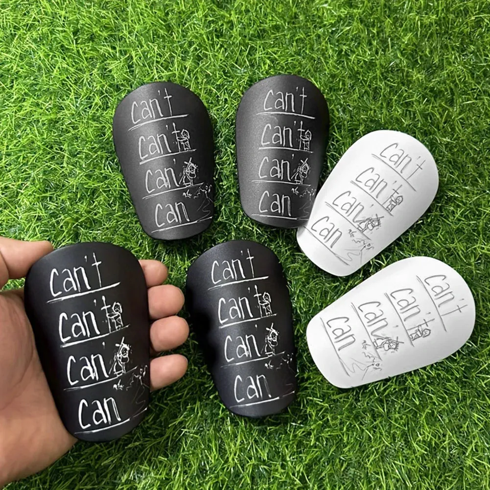 1 Pair Soccer Shin Pad Football Training Leg Guard Protective Equipment Mini Shin Guards Anti Slip for Men Women Kids Boys Girls