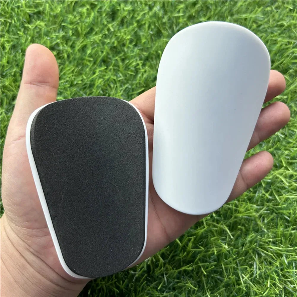 1 Pair Soccer Shin Pad Football Training Leg Guard Protective Equipment Mini Shin Guards Anti Slip for Men Women Kids Boys Girls
