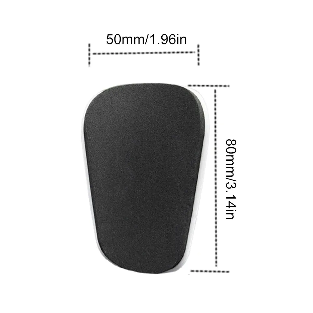 1 Pair Soccer Shin Pad Football Training Leg Guard Protective Equipment Mini Shin Guards Anti Slip for Men Women Kids Boys Girls