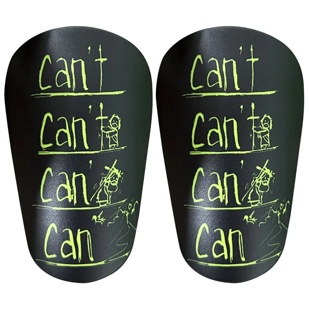 1 Pair Soccer Shin Pad Football Training Leg Guard Protective Equipment Mini Shin Guards Anti Slip for Men Women Kids Boys Girls