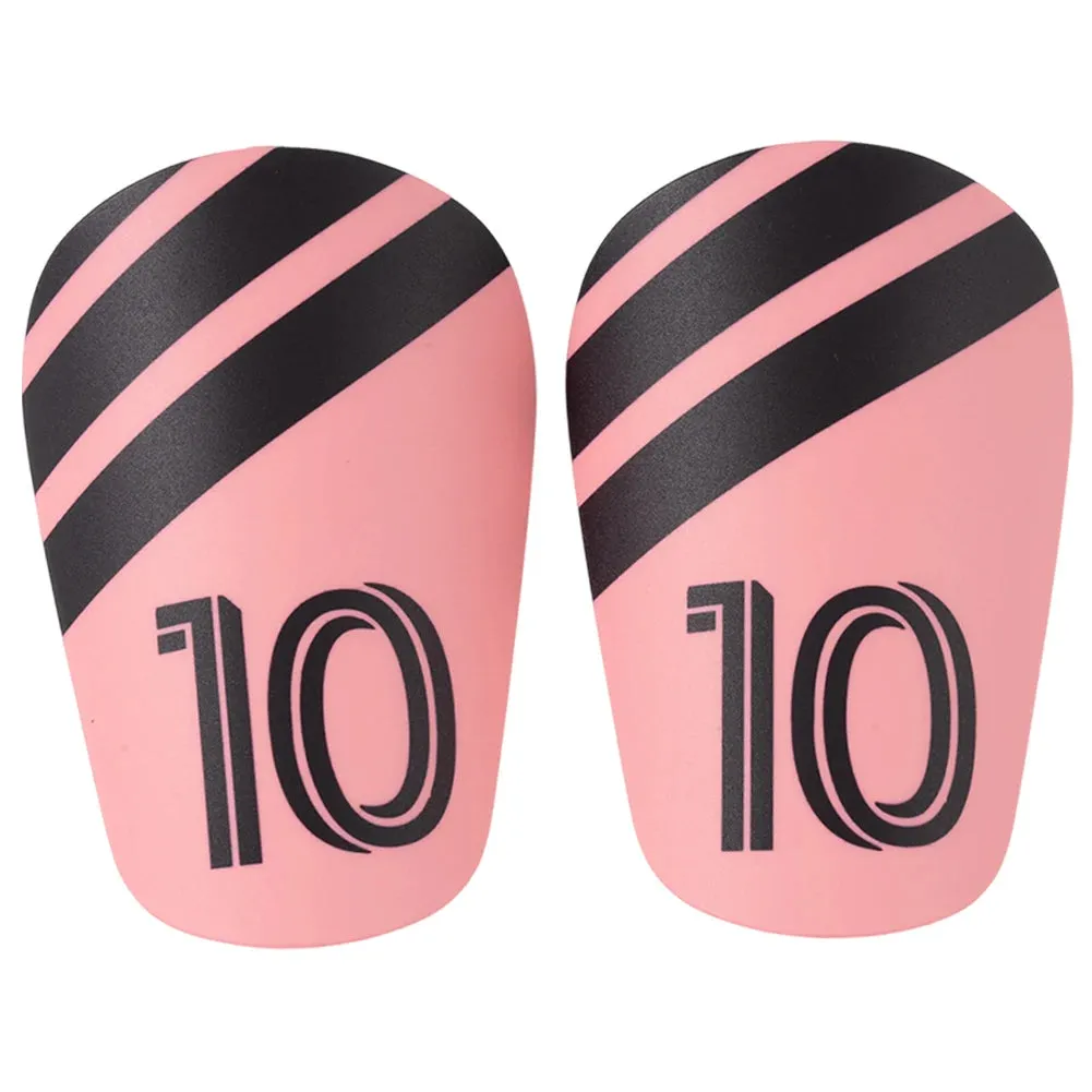 1 Pair Soccer Shin Pad Football Training Leg Guard Protective Equipment Mini Shin Guards Anti Slip for Men Women Kids Boys Girls