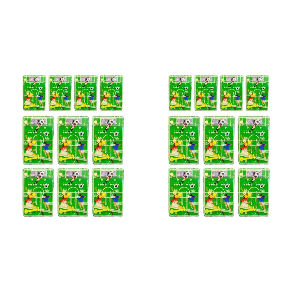 10/20pcs Football Party Favors Maze Game Boys Soccer Theme Birthday Party Decoration Kids Christmas Gift Toy Supplies