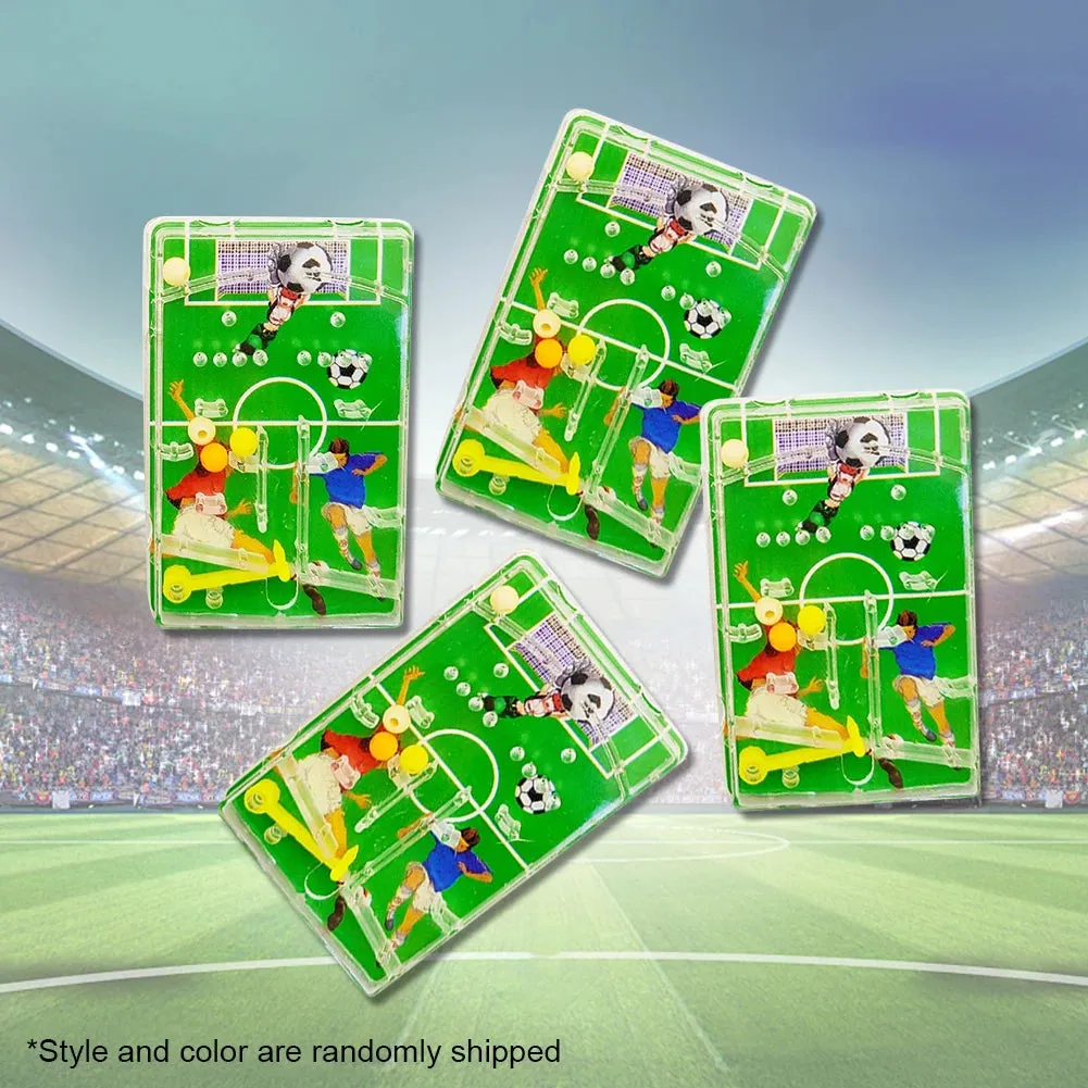 10/20pcs Football Party Favors Maze Game Boys Soccer Theme Birthday Party Decoration Kids Christmas Gift Toy Supplies