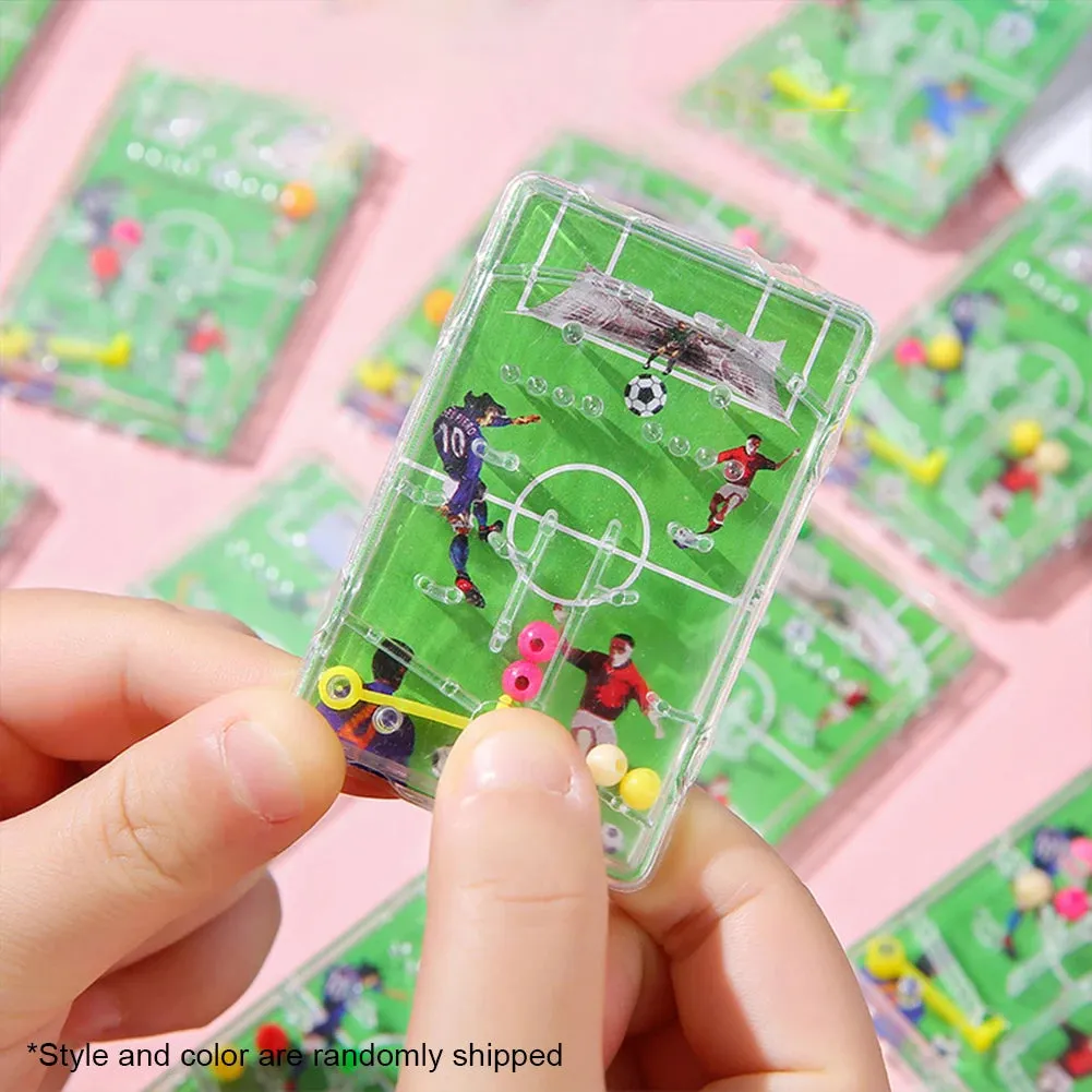 10/20pcs Football Party Favors Maze Game Boys Soccer Theme Birthday Party Decoration Kids Christmas Gift Toy Supplies