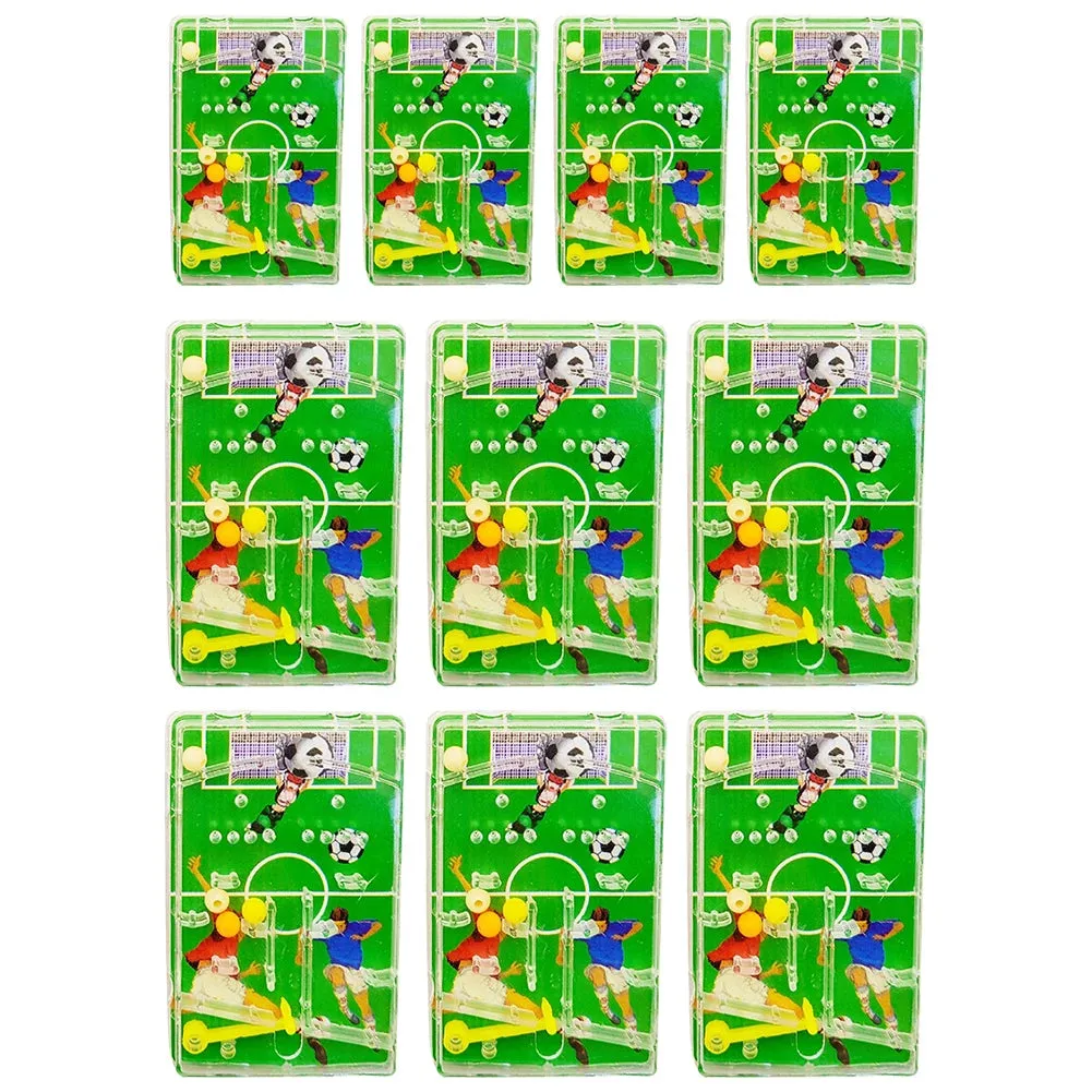 10/20pcs Football Party Favors Maze Game Boys Soccer Theme Birthday Party Decoration Kids Christmas Gift Toy Supplies