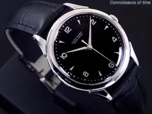 1950's Ulysse Nardin Vintage Mens Full Size Watch - Stainless Steel