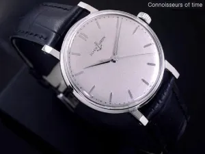 1950's Ulysse Nardin Vintage Mens Full Size Watch - Stainless Steel