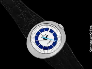 1960's Omega Dynamic Vintage Ladies Watch - Stainless Steel
