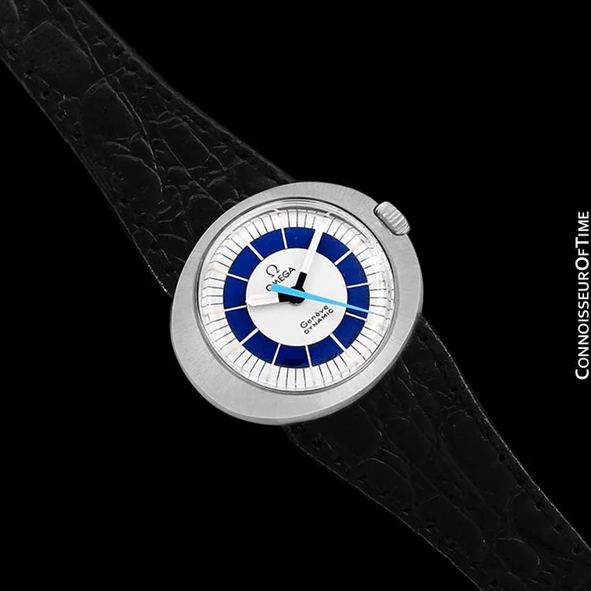 1960's Omega Dynamic Vintage Ladies Watch - Stainless Steel