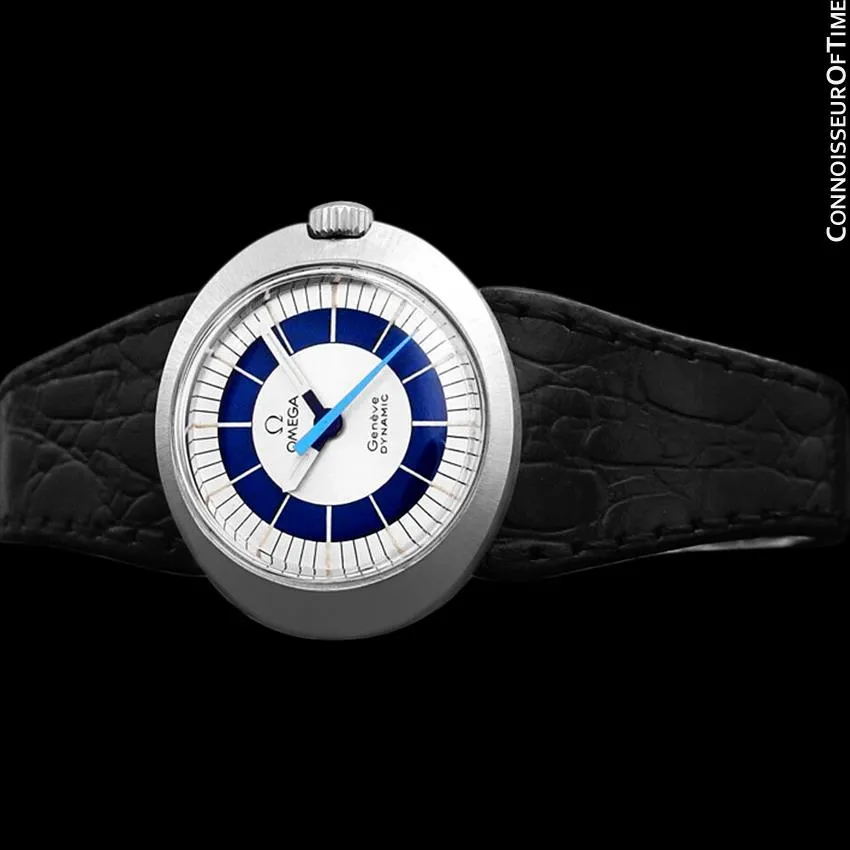 1960's Omega Dynamic Vintage Ladies Watch - Stainless Steel