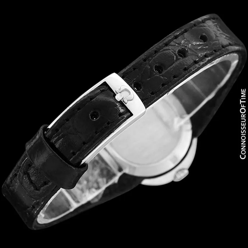 1960's Omega Dynamic Vintage Ladies Watch - Stainless Steel