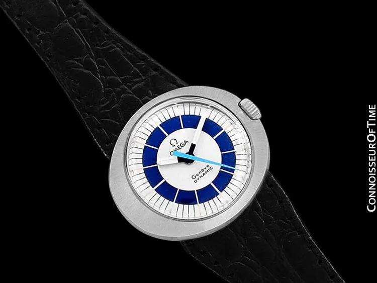 1960's Omega Dynamic Vintage Ladies Watch - Stainless Steel