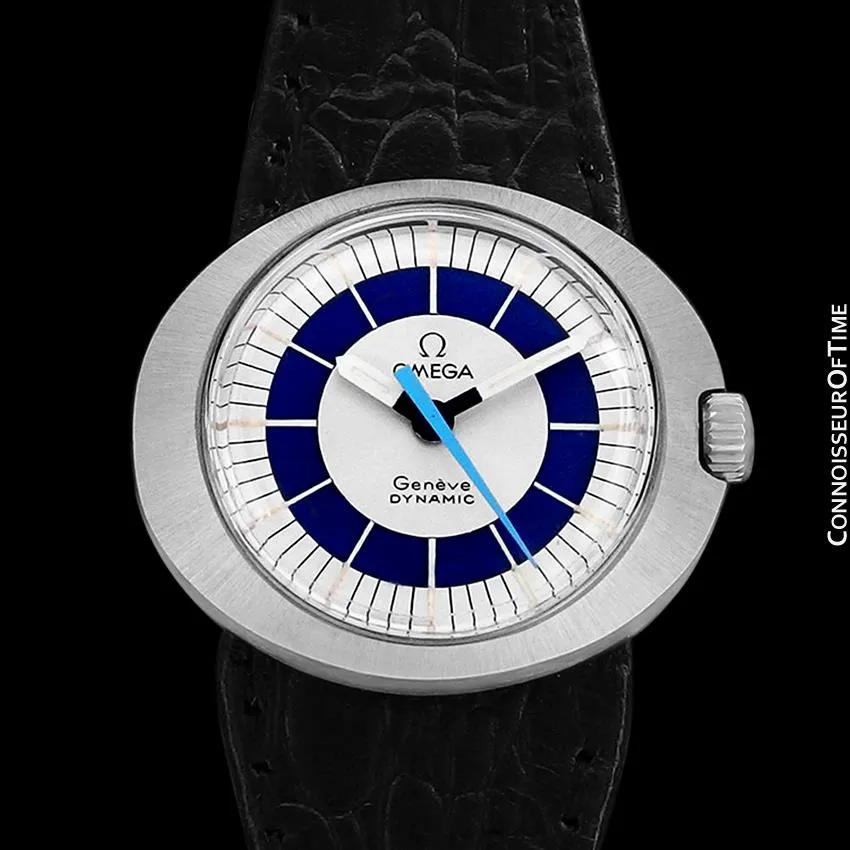 1960's Omega Dynamic Vintage Ladies Watch - Stainless Steel