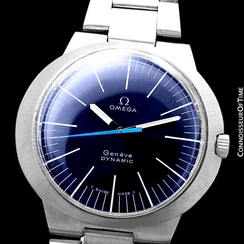1960's Omega Dynamic Vintage Mens Handwound Watch - Stainless Steel