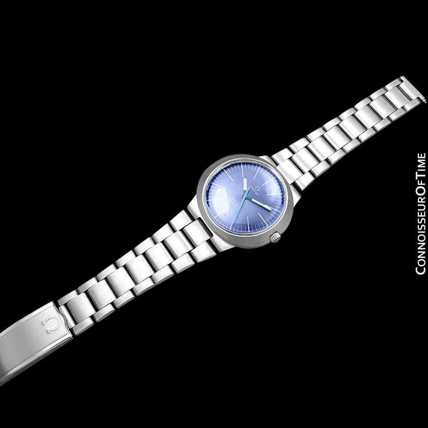 1960's Omega Dynamic Vintage Mens Handwound Watch - Stainless Steel