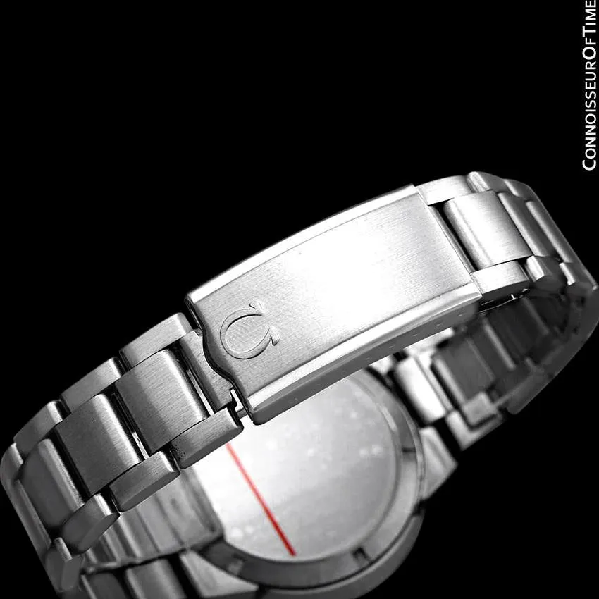 1960's Omega Dynamic Vintage Mens Handwound Watch - Stainless Steel