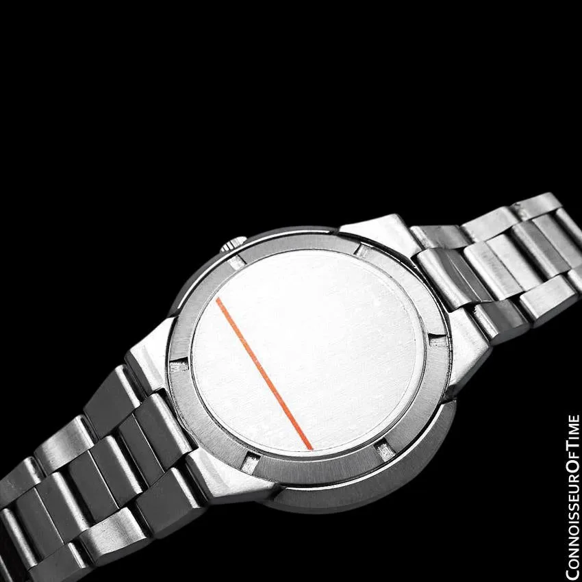 1960's Omega Dynamic Vintage Mens Handwound Watch - Stainless Steel