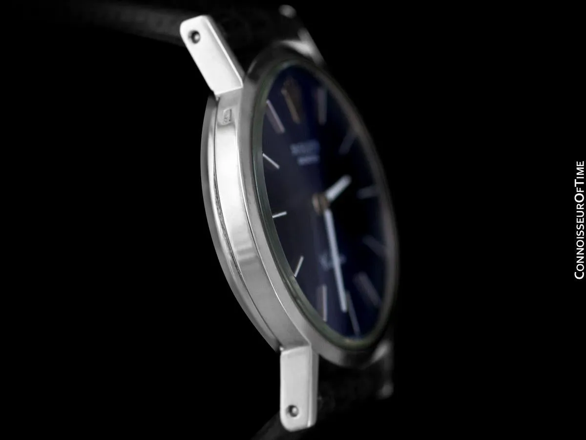1968 Rolex Cellini Vintage Ladies Watch, Ref. 3600 - 18K White Gold