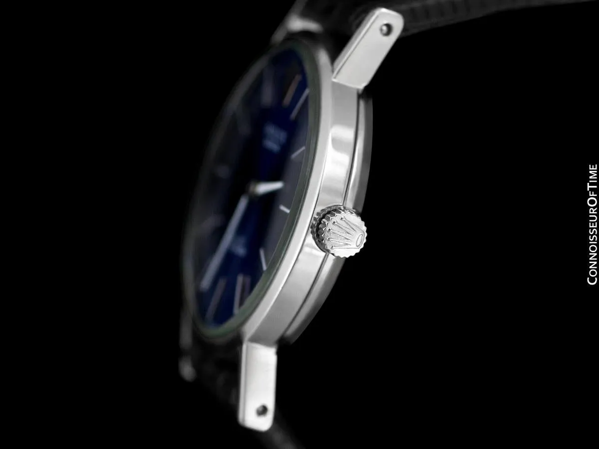 1968 Rolex Cellini Vintage Ladies Watch, Ref. 3600 - 18K White Gold
