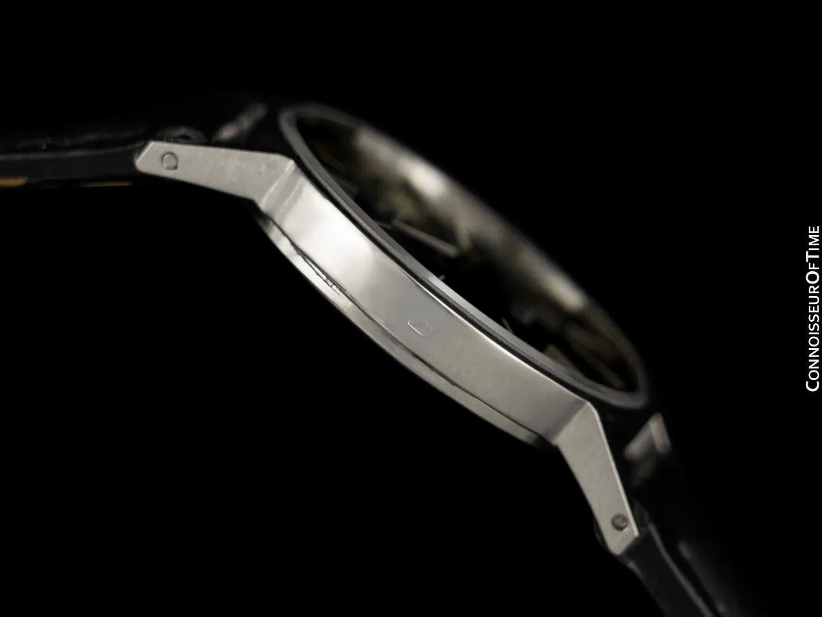 1972 Rolex Cellini Classic Vintage Ladies Watch, Ref. 3810 - 18K White Gold