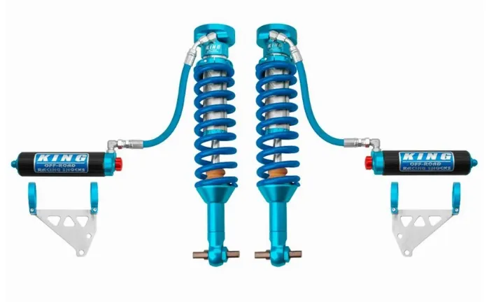 2021  Bronco King 2.5 OEM Performance Series Front Shocks with Compression Adjuster - 25001-392A