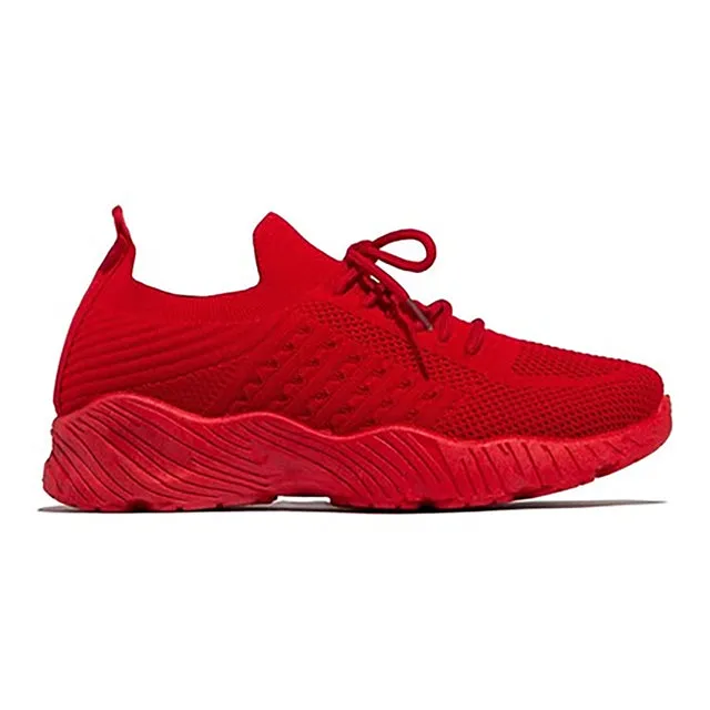 2022 Women Sports Shoes Mesh Breathable Female Sports Sneakers Running Shoes