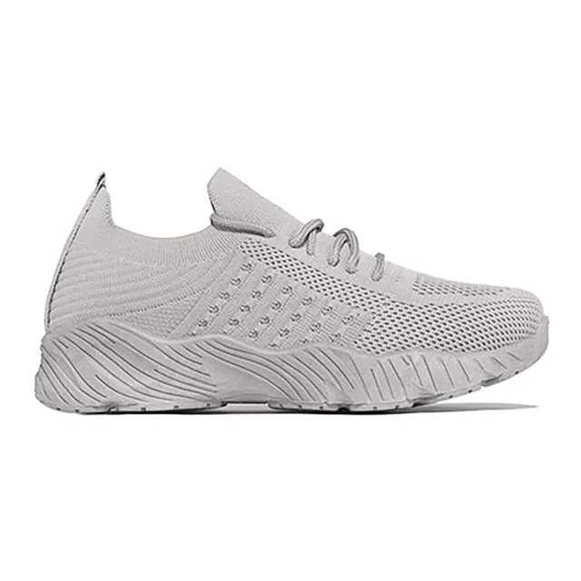 2022 Women Sports Shoes Mesh Breathable Female Sports Sneakers Running Shoes