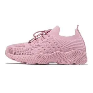 2022 Women Sports Shoes Mesh Breathable Female Sports Sneakers Running Shoes