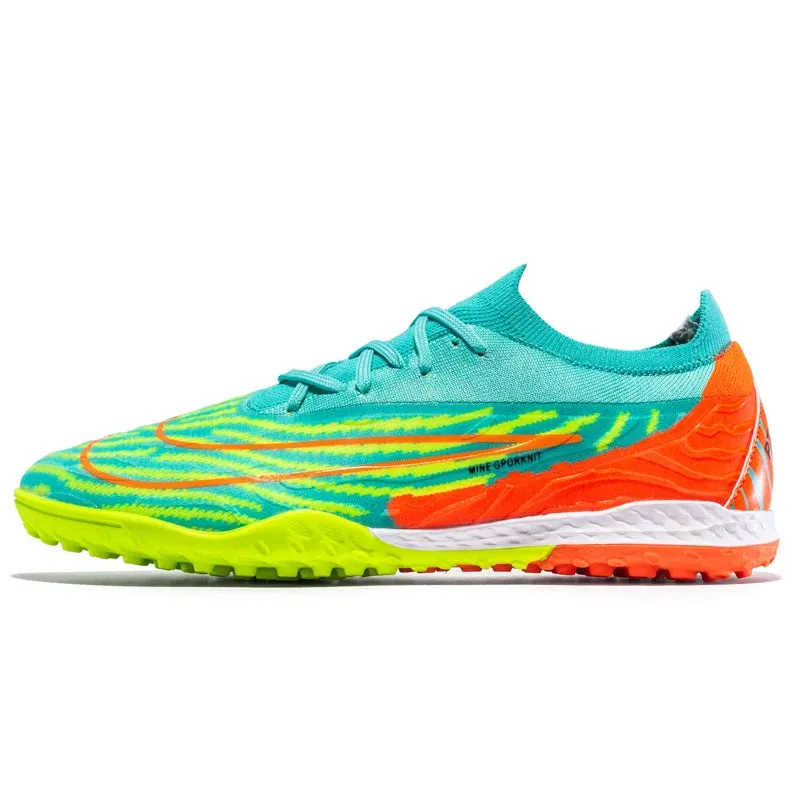 2024 Haaland New Soccer Cleats Professional TF/FG PHANT0M Mirror Shoes