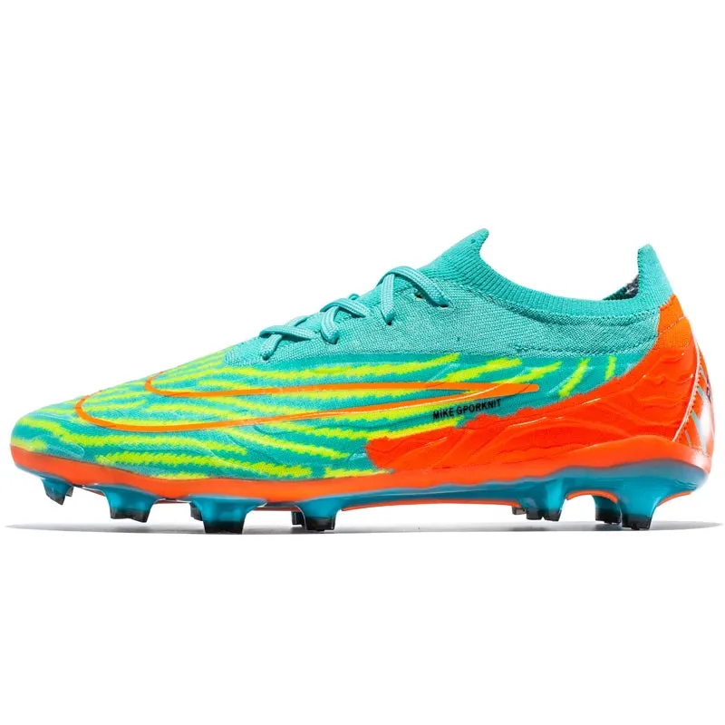 2024 Haaland New Soccer Cleats Professional TF/FG PHANT0M Mirror Shoes
