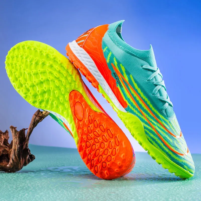 2024 Haaland New Soccer Cleats Professional TF/FG PHANT0M Mirror Shoes