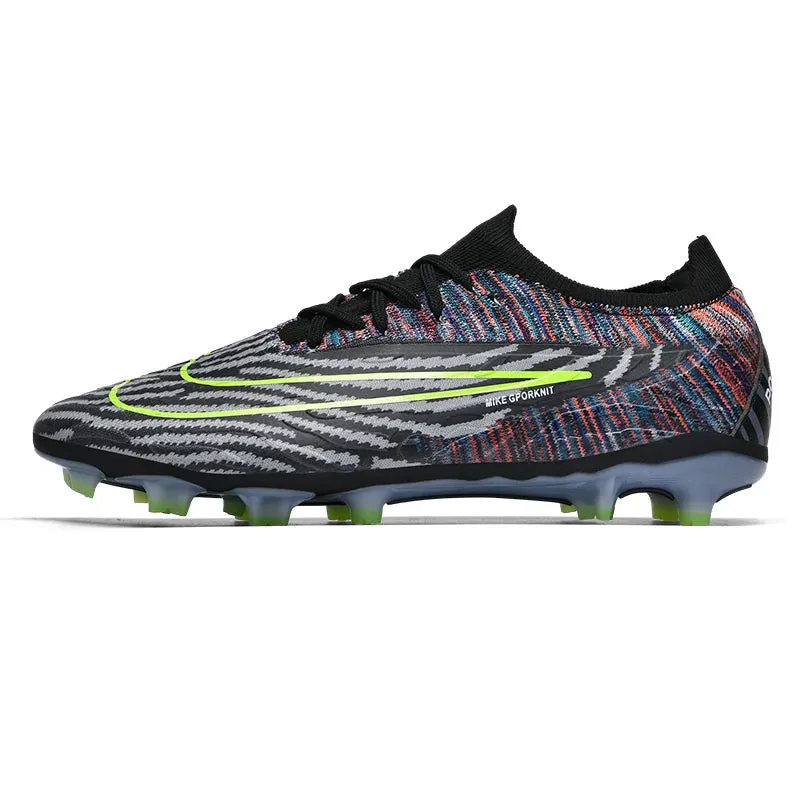 2024 Haaland New Soccer Cleats Professional TF/FG PHANT0M Mirror Shoes
