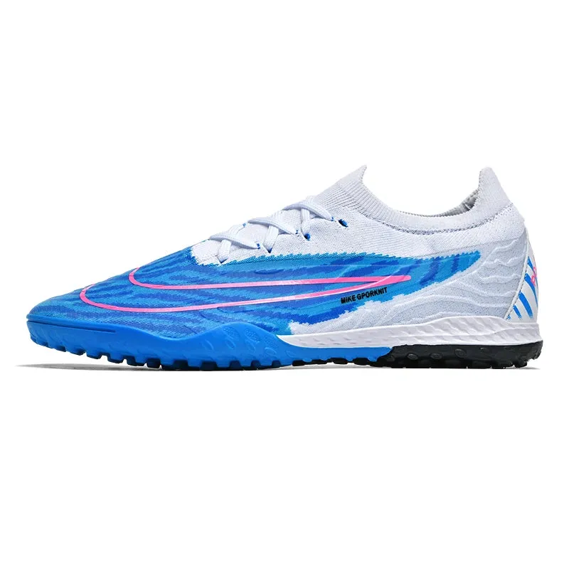 2024 Haaland New Soccer Cleats Professional TF/FG PHANT0M Mirror Shoes