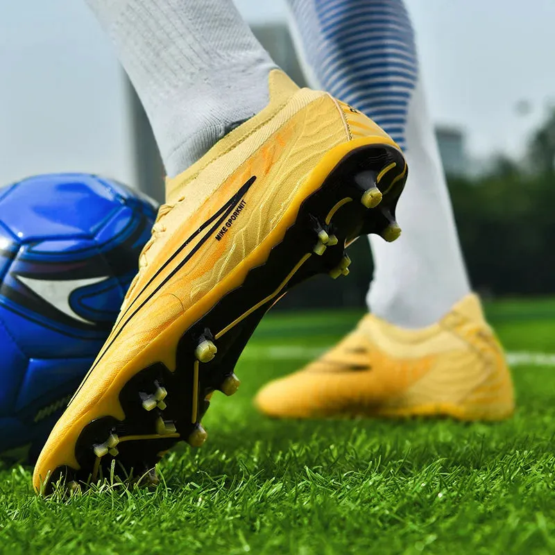 2024 Haaland New Soccer Cleats Professional TF/FG PHANT0M Mirror Shoes