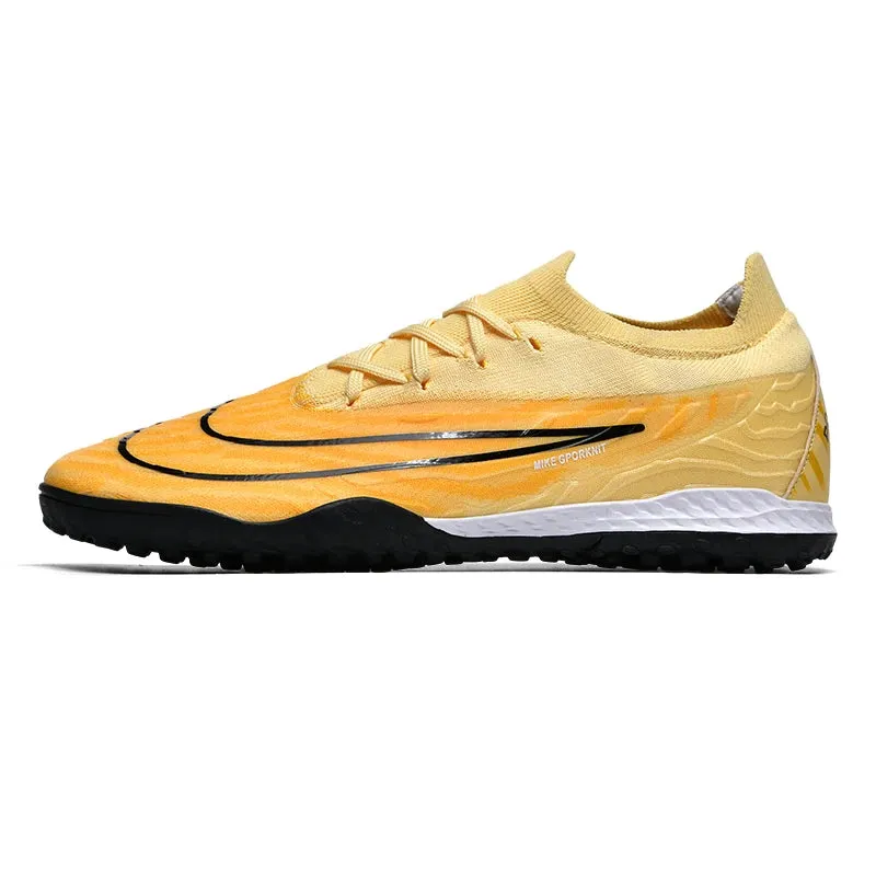 2024 Haaland New Soccer Cleats Professional TF/FG PHANT0M Mirror Shoes