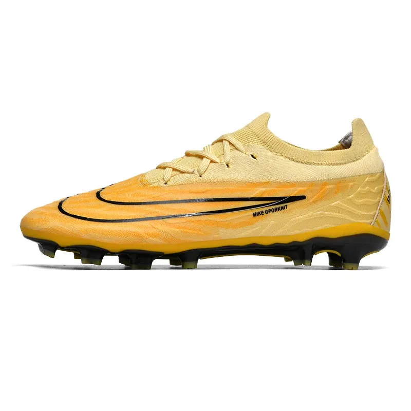 2024 Haaland New Soccer Cleats Professional TF/FG PHANT0M Mirror Shoes