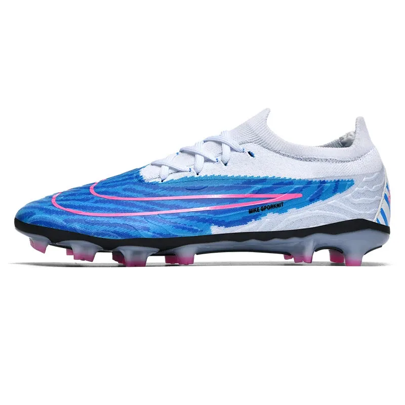 2024 Haaland New Soccer Cleats Professional TF/FG PHANT0M Mirror Shoes