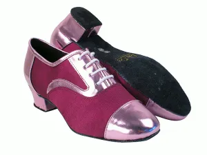 916102 150 Pueple PU_F_B_111 Purple Satin_M_Latin Heel