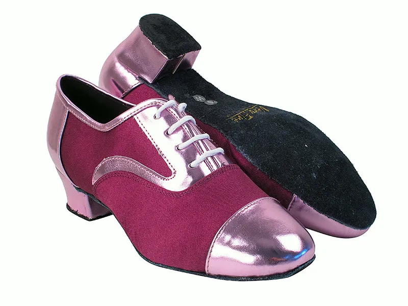 916102 150 Pueple PU_F_B_111 Purple Satin_M_Latin Heel