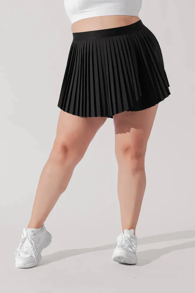 Ace ‘em Pleated Skort