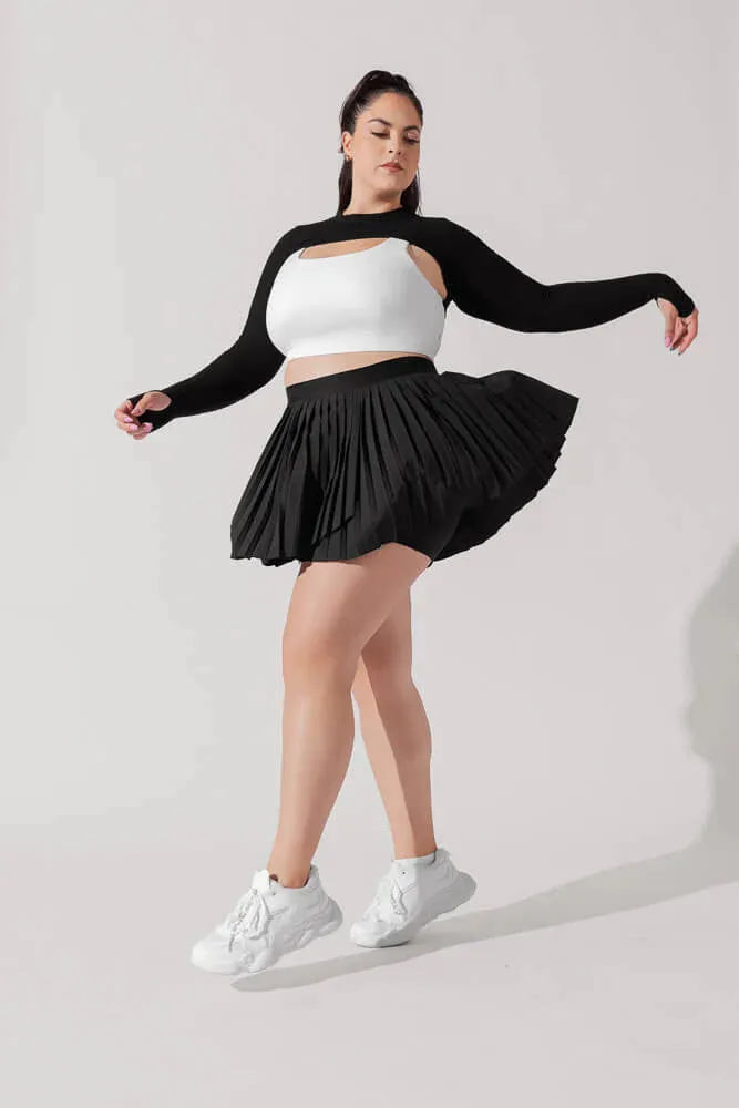 Ace ‘em Pleated Skort