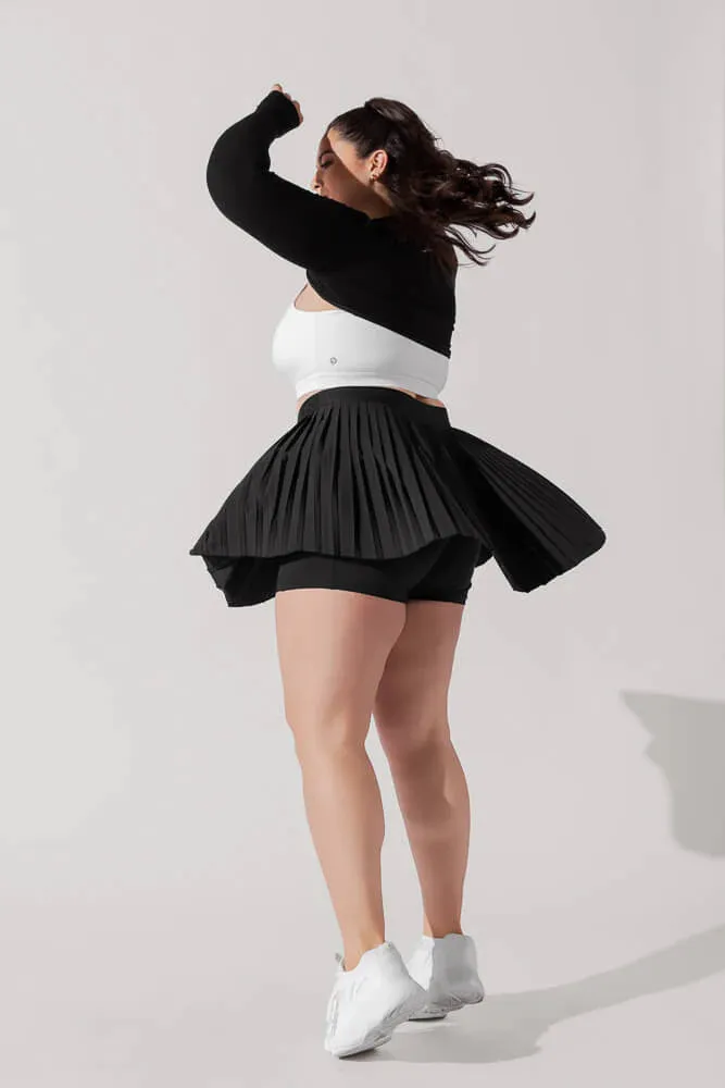 Ace ‘em Pleated Skort