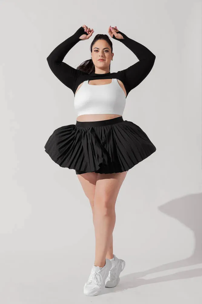 Ace ‘em Pleated Skort