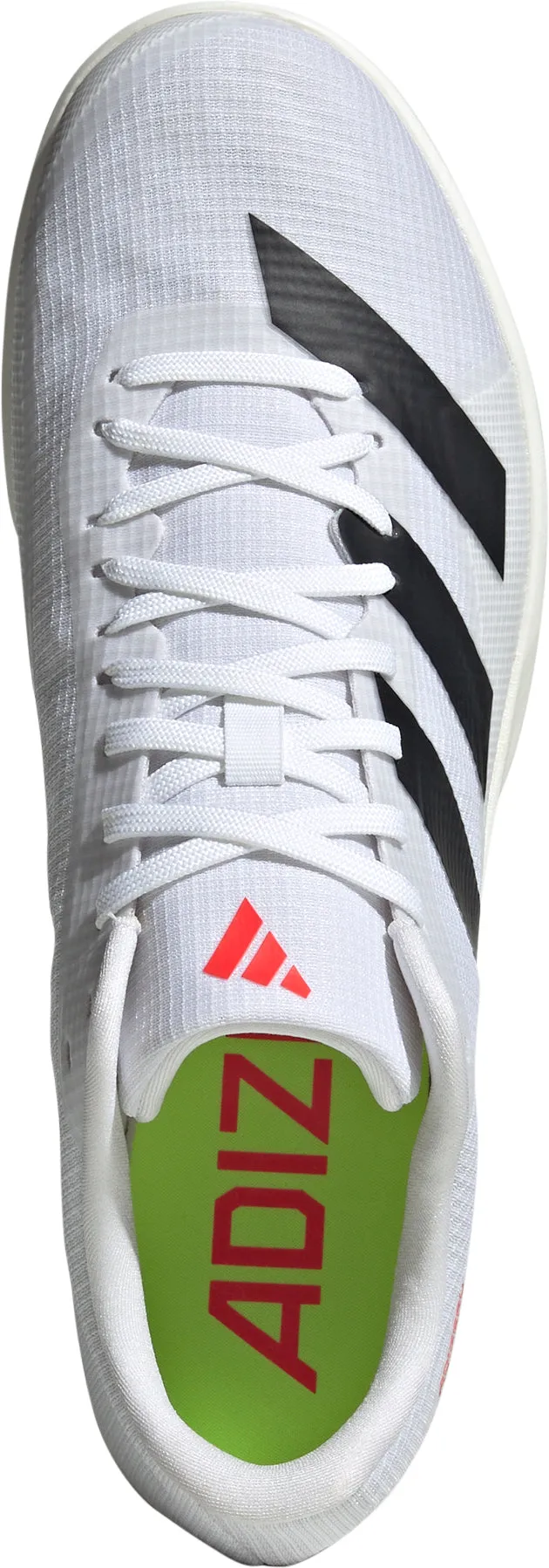 adidas Adizero Long Jump Field Event Spikes - White