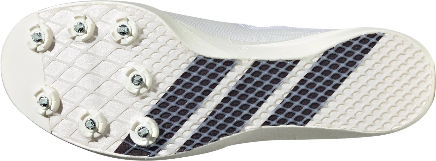 adidas Adizero Long Jump Field Event Spikes - White
