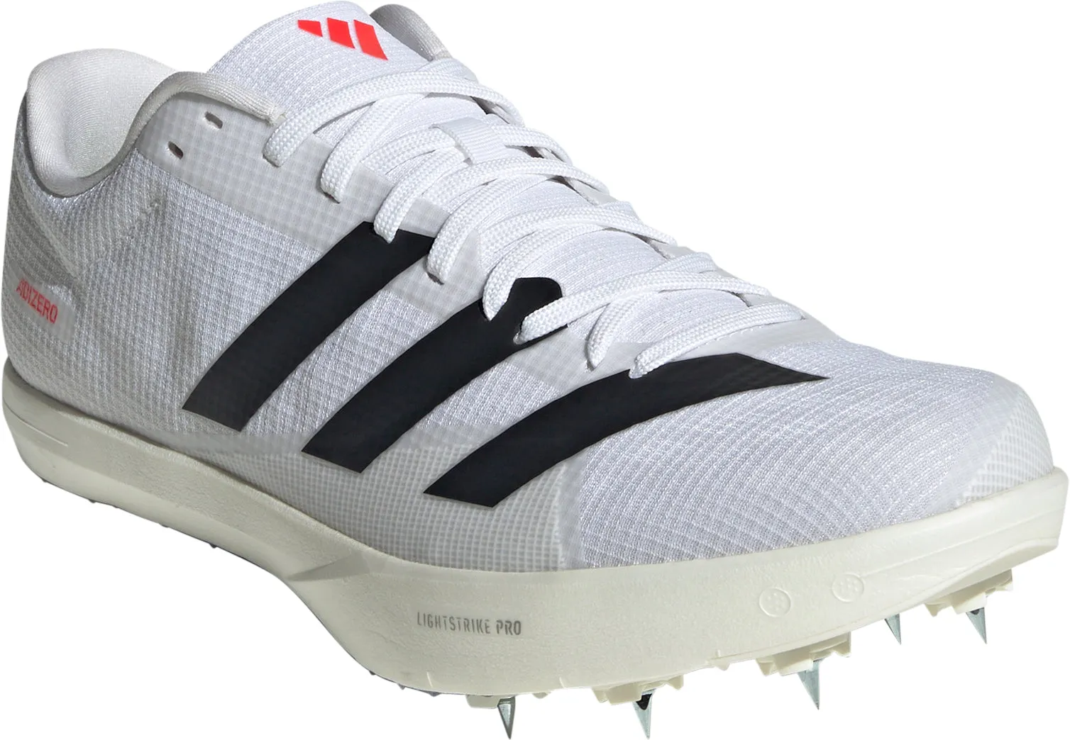 adidas Adizero Long Jump Field Event Spikes - White