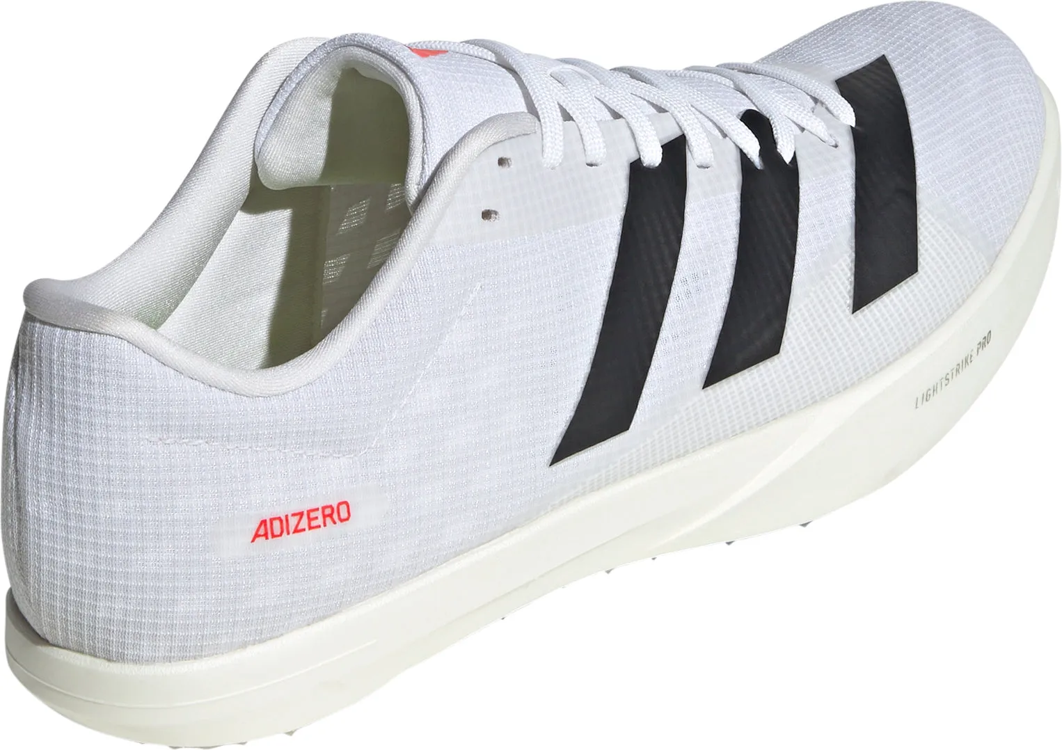adidas Adizero Long Jump Field Event Spikes - White
